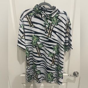 Bad Birdie golf polo XXL